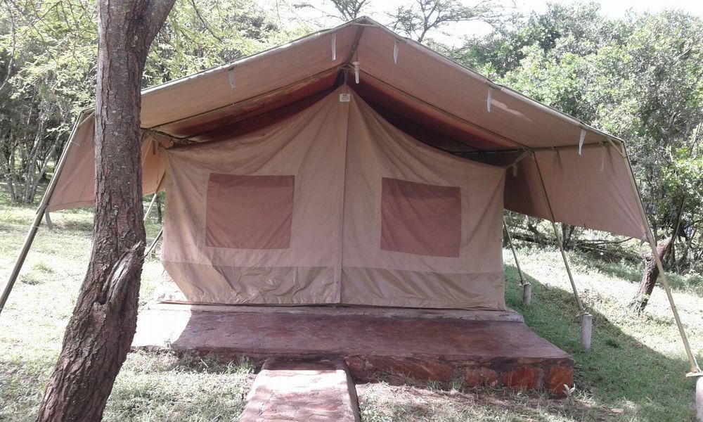 Enkolong Tented Camp Maasai Mara Zewnętrze zdjęcie